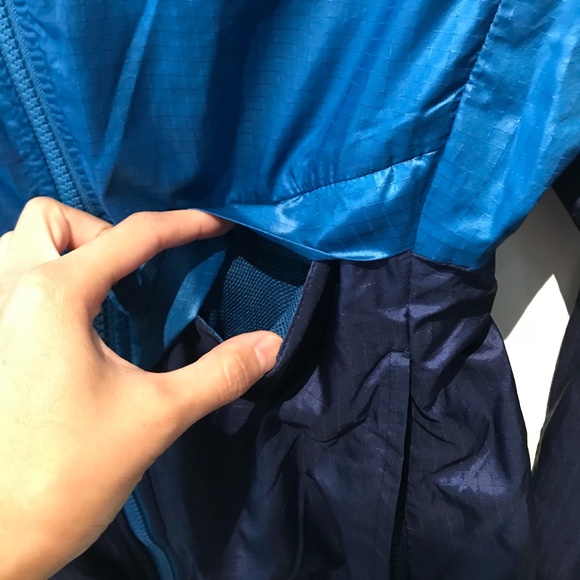 Nike Blue Wind Breaker Jacket - Picture 7 of 10